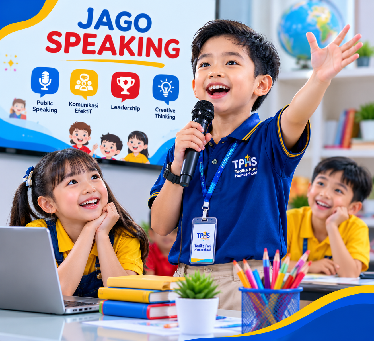 Sekolah Murid Jago Speaking