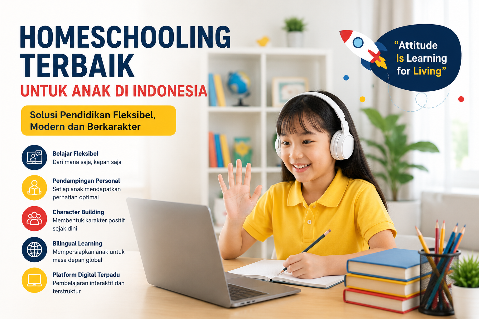 Homeschooling Terbaik di Indonesia Tadika Puri Homeschool (TPHS)